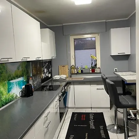 Apartment Ferienwohnung Grafschaft Mit Balkon *