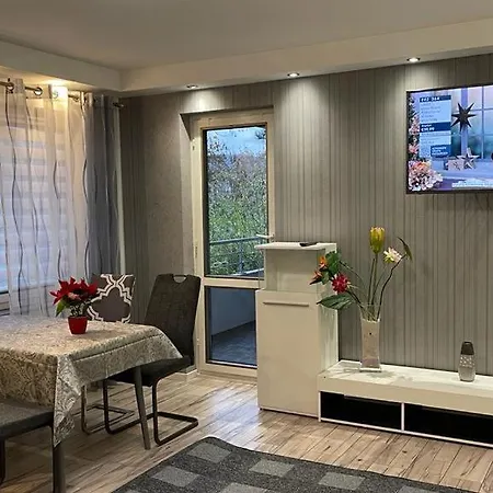 Ferienwohnung Grafschaft Mit Balkon Apartment *